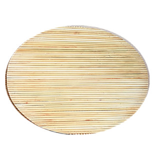 盖帘纯手工高粱杆缝制盖帘包饺子盖帘托盘面食垫带包边高粱杆盖帘