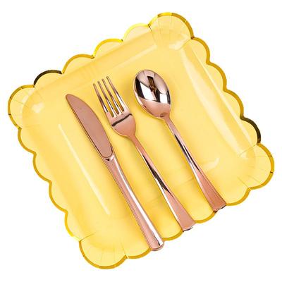 一次性盘子野餐蛋糕儿童生日派对