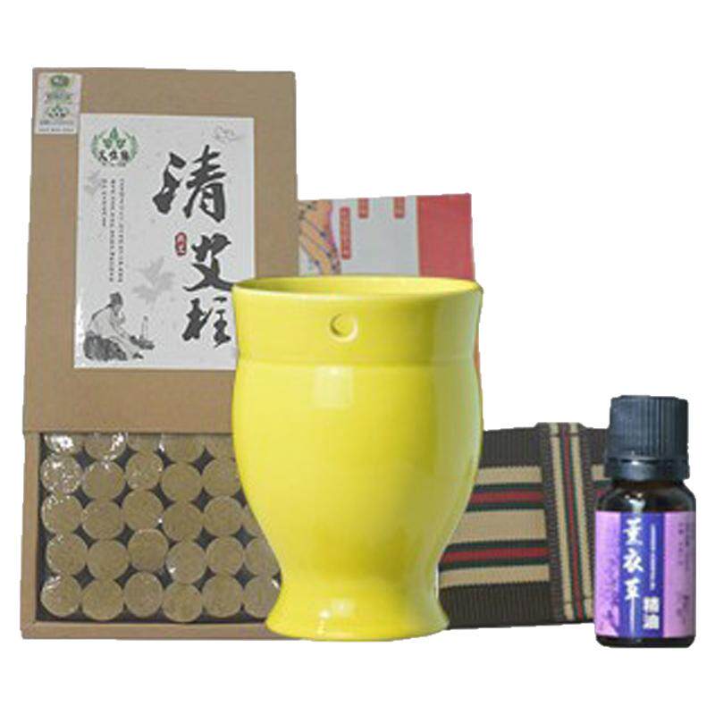 高脚刮痧罐一体美容院专用艾灸