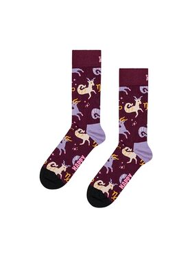 【春夏款十二星座系列】Happy Socks个性情侣袜子创意中筒袜潮