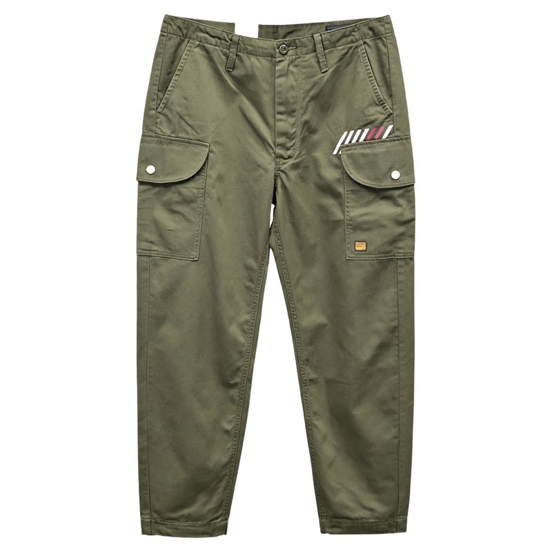 ABLEJEANS男士工装收脚裤春秋