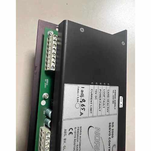 SG 2000 NORIS AUTOMATION 伺服驱动控制器 工业控制 驱动模块