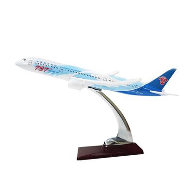 南航飞机模型红标限量款合金仿真