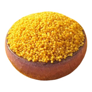 25年头茬新米上市蔚县大白谷香小米5斤新米黄小米粥特产贡米2.5kg