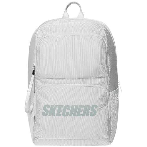 斯凯奇经典款女男情侣同款双肩包超大容量书包百搭学生背包电脑包