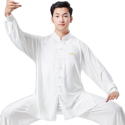 李宁太极服新款夏季薄款八段锦