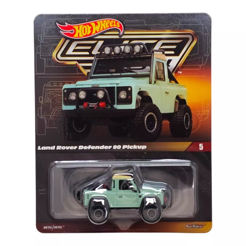美国 Hot Wheels / 风火轮 Collectors Elite 64 系列合金车模型