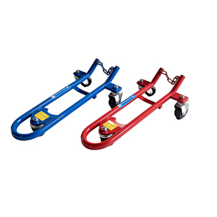 易虎牌电动瘪胎神器推车摩托车助推器爆胎自救移车架万向轮拖车器