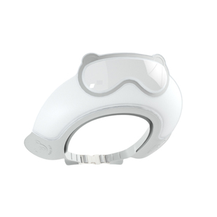 兔贝乐宝宝洗头神器儿童挡水帽小孩洗澡帽子防水护耳婴儿洗澡浴帽