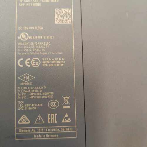 议价6GK75431AX000XE0CP15431通信器工控自动化配件维适用