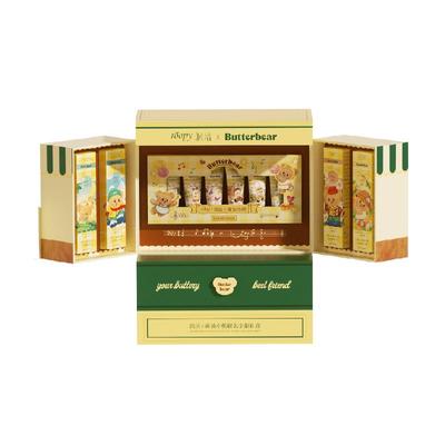 润培小熊礼盒联名定制护手霜