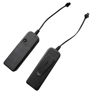 EL冷光线电池盒 发光线电池盒驱动充电迷你声控 火柴人衣服电池盒