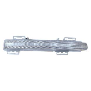 适用奔驰C级W204前杠C180雾灯C200杠灯C260日行灯C300日间行车灯