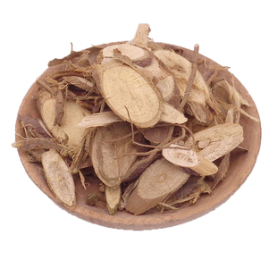 正品肖梵天花根500克中药材地桃花根 梵天花根天然棉花根 狗脚迹