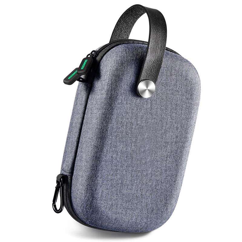 绿联数据线收纳包多功能充电器保护套充电数码电源适配器收纳宝