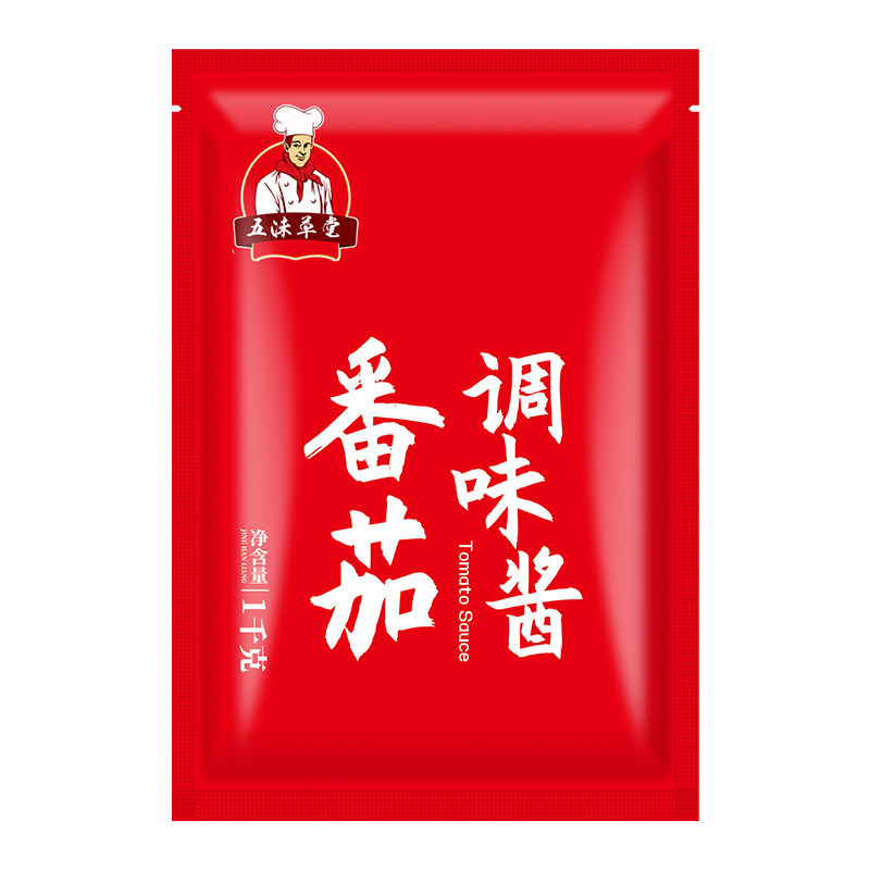 五谷杂粮鱼粉番茄调味酱鱼粉米线调味酱啵啵鱼酸菜鱼米饭通用1kg