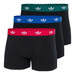Adidas阿迪达斯三叶草男士平角裤运动内裤纯棉舒适透气四角短裤