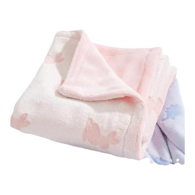 艾可馨婴儿小毛毯迷你外出毯子
