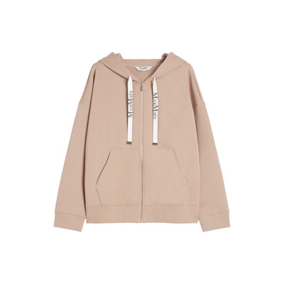 【甄选惠享】MaxMara 女装棉质混纺连帽卫衣9921036106&