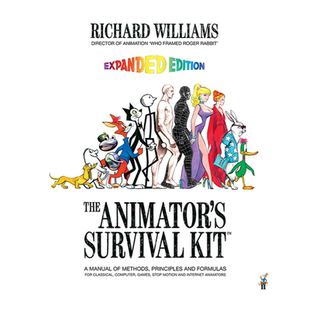 【现货】动画师的生存工具包：对话、导演、表演和动物动作 The Animator’s Survival Kit 英文原版艺术图书籍 平装