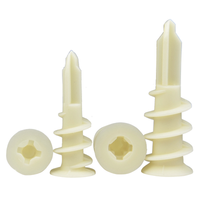 石膏板螺旋式塑料膨胀管