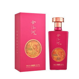 金汾河巴拿马 清香型白酒 53度500ml 婚宴收藏年货送礼整箱礼盒装