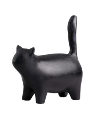 傲娇客厅动物树脂可爱