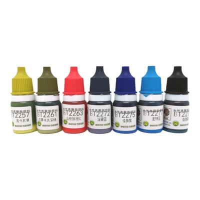 酋长大陆笔涂纯色水性漆手涂淡味