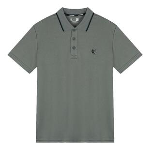 乔丹polo衫男翻领短袖夏季新款速干体恤男士休闲冰丝透气运动T恤