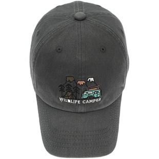 韩国FLIPPER新款棒球帽代购鸭舌帽男女个性刺绣休闲百搭大码潮