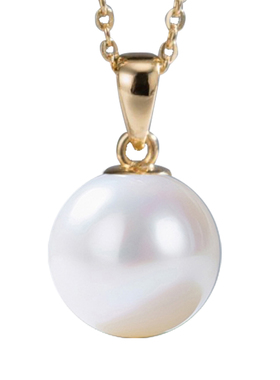 珍珠项链轻奢小众高级感颈链锁骨链施家珍珠单颗吊坠2025新款爆款