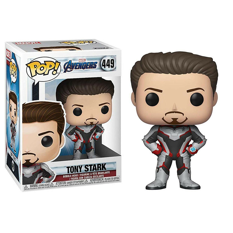 funko雷神惊奇队长摇头玩具模型