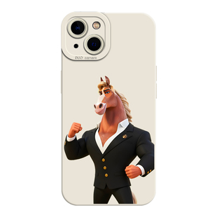 马飞扬适用华为mate80手机壳pura70pro+疯狂动物城60马市长max搞怪50/40/30/nova14/13/11/10/9/8/12/ultra/p