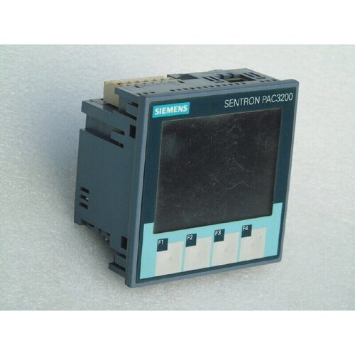 SIEMENS SENTRON PAC3200 DIGITAL MULTIFUNCTION POWER MONITOR