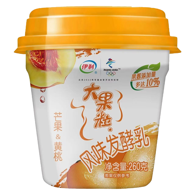 伊利大果粒酸奶混合水果风味酸奶