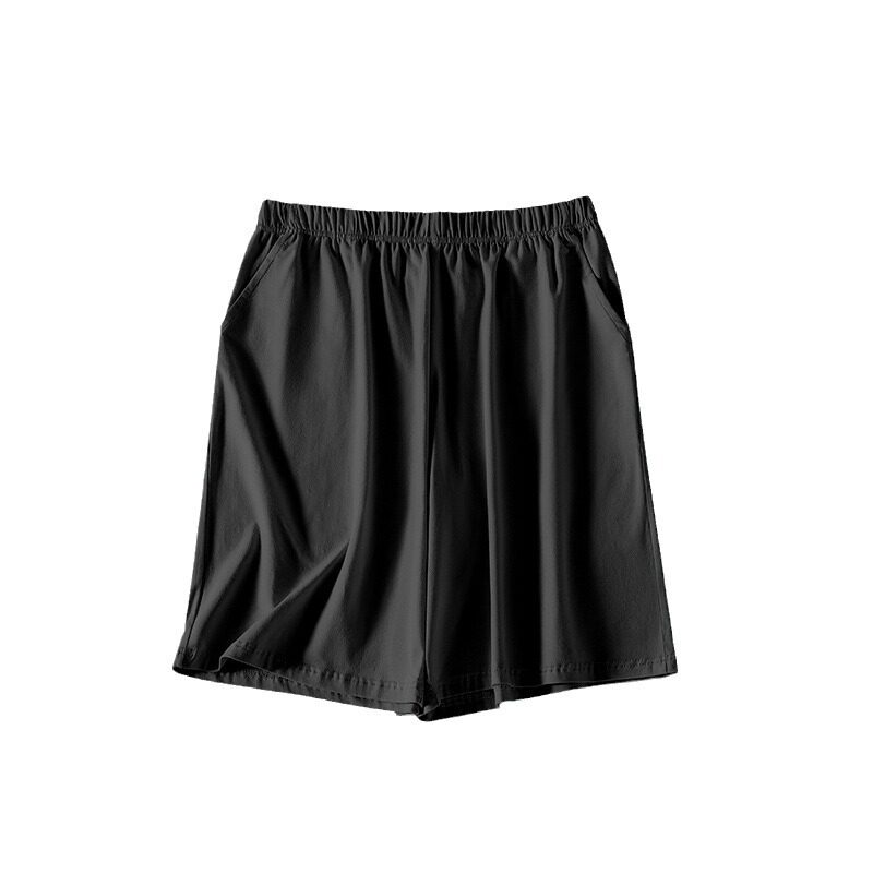 睡裤女士纯棉五分裤夏天薄款裤头