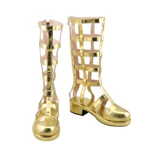 王者荣耀 蔡文姬繁星吟游 cosplay鞋 cos鞋来图定做