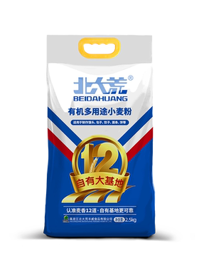 北大荒特制一等有机多用途小麦粉