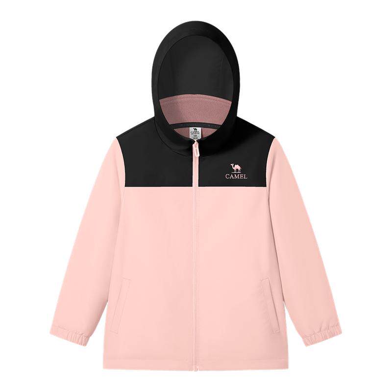 骆驼儿童户外外套防风女童登山服