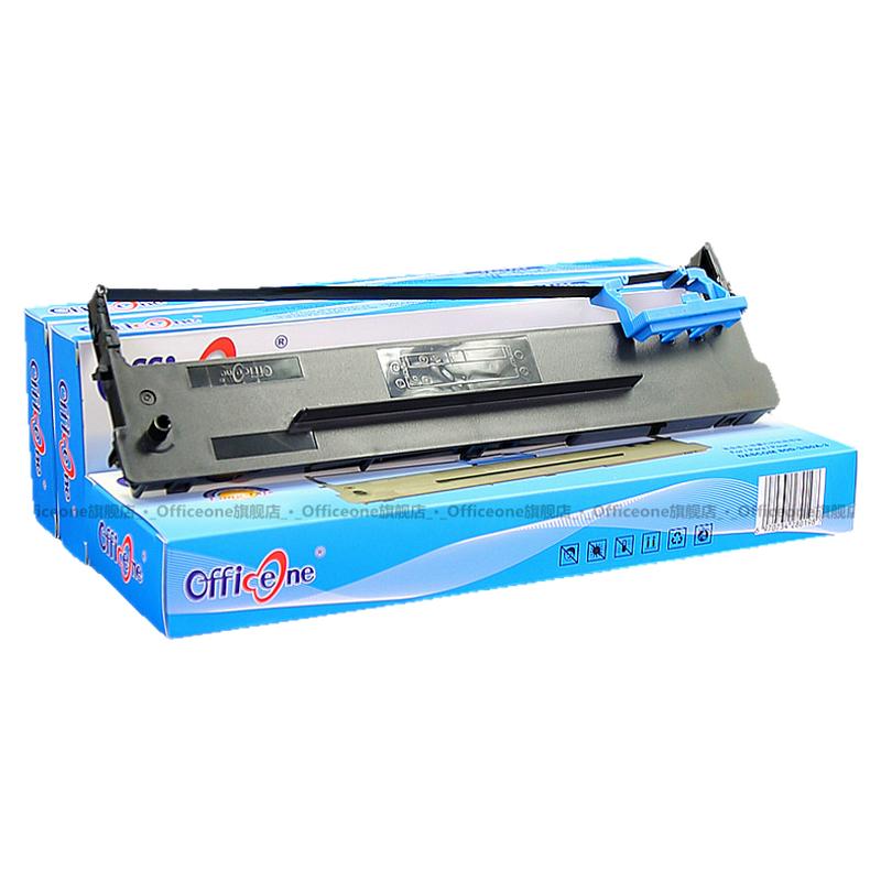 officeone适用得实 650KIII PLUS色带架DS650KIII DS650II+色带盒含色带芯DS-650IIIplus兼容DASCOM打印墨盒
