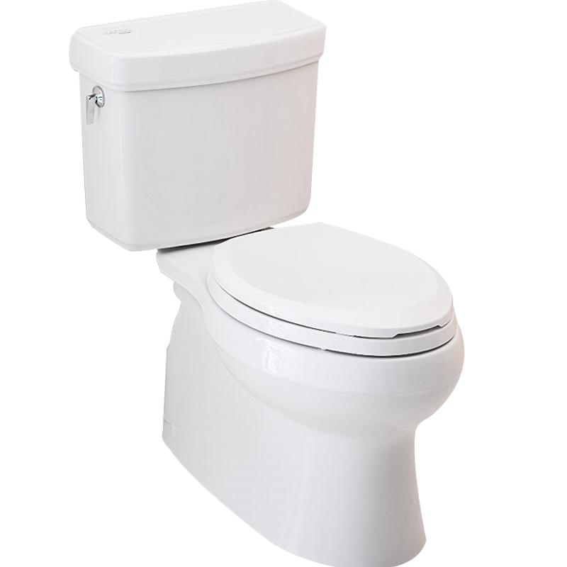 科勒希玛龙马桶节水缓降静音坐便器家用五级旋风分体虹吸马桶5706