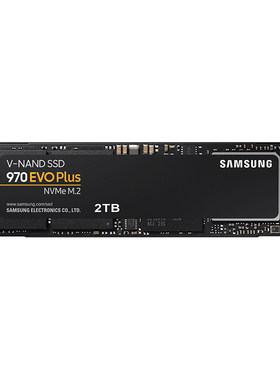 三星9801T/970EVO2TM.2固态硬盘