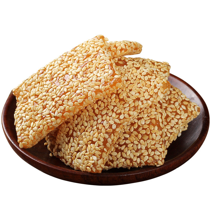 老式牛皮糖芝麻软糖正宗特产