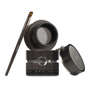 OAC/欧可气垫眼线膏 顺滑防水持妆自然上色不易晕染卧蚕笔刷