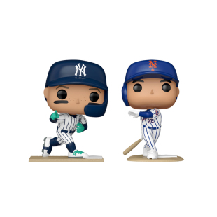 Funko棒球美职棒大联盟MLB洋基阿伦贾奇胡安索托周边手办公仔礼物