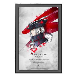 血源诅咒海报挂画 Bloodborne人偶妹子 老猎人DLC 游戏墙贴装饰画