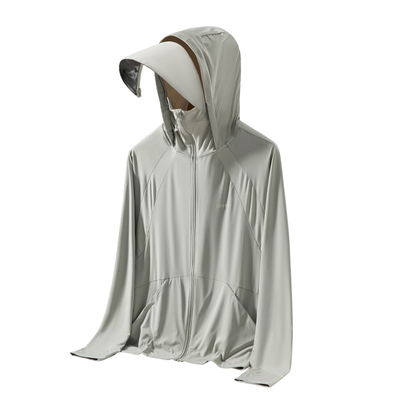 稻草人冰丝防晒衣upf50+