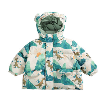 儿童羽绒服男童秋冬季