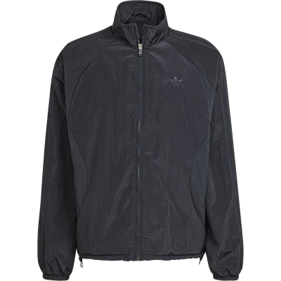 Adidas/阿迪达斯正品三叶草男士拉链立领运动宽松防风外套JC6221