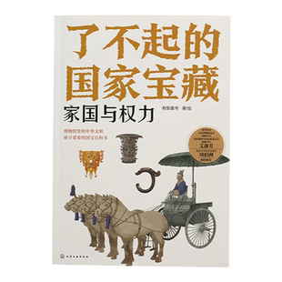 了不起的国家宝藏 家国与权力 6-12岁青少国宝文物文化百科故事书 儿童课外阅读国宝文化启蒙知识读物绘本 儿童博物馆中华文明书籍